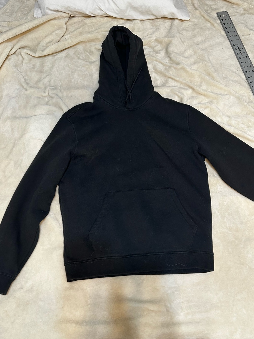 Mens DSG Black Hoodie Size L